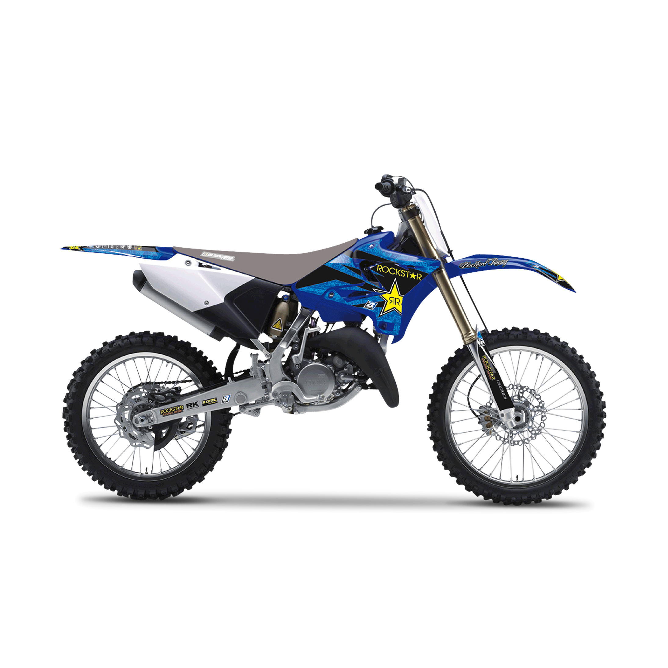 Juego de Adhesivos Blackbird Rockstar Energy UFO-Restyle