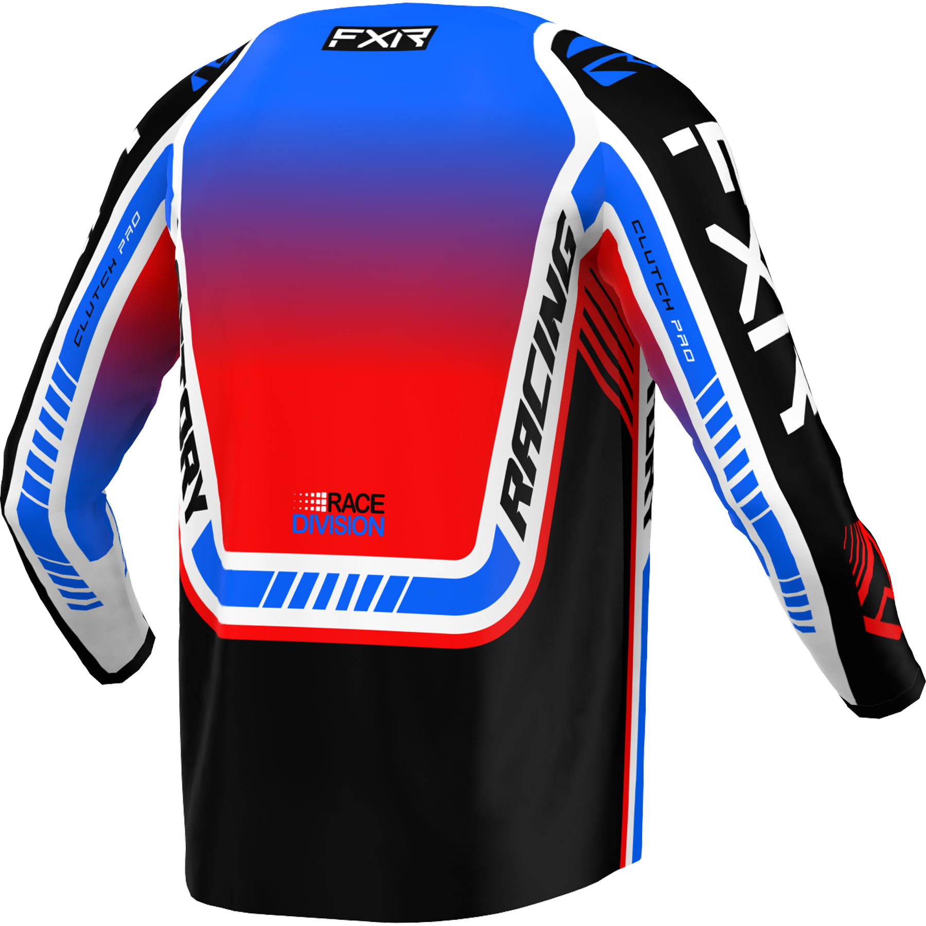 Camiseta de Cross FXR Clutch Ops