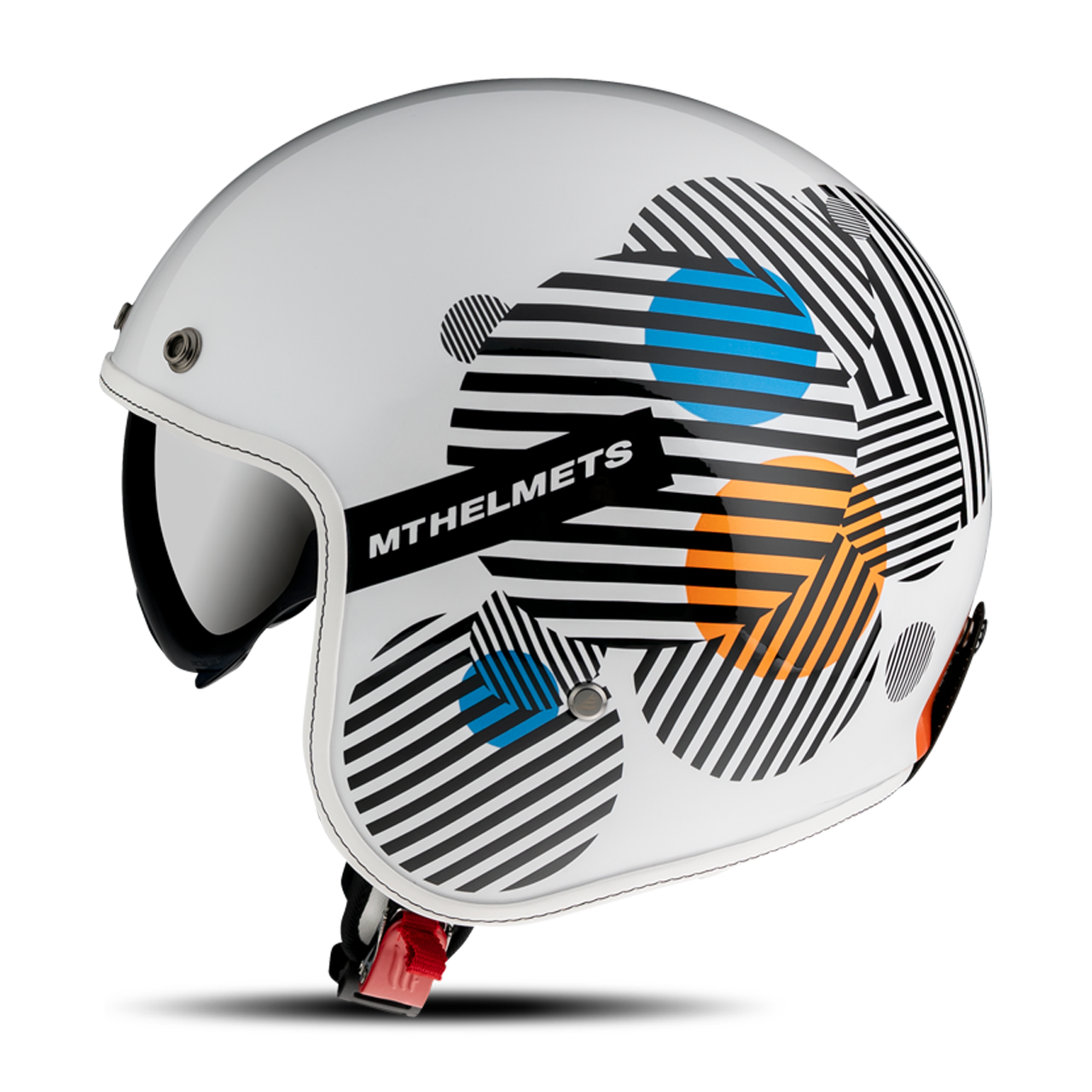MT Le Mans 2 SV Zero Open Face Helmet