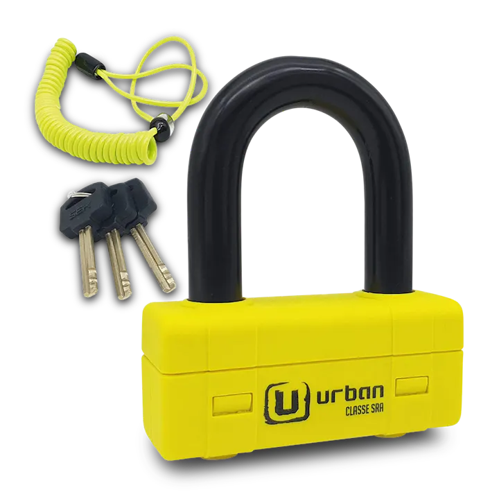 Remschijf Mini U-slot URBAN UR75 Klasse SRA
