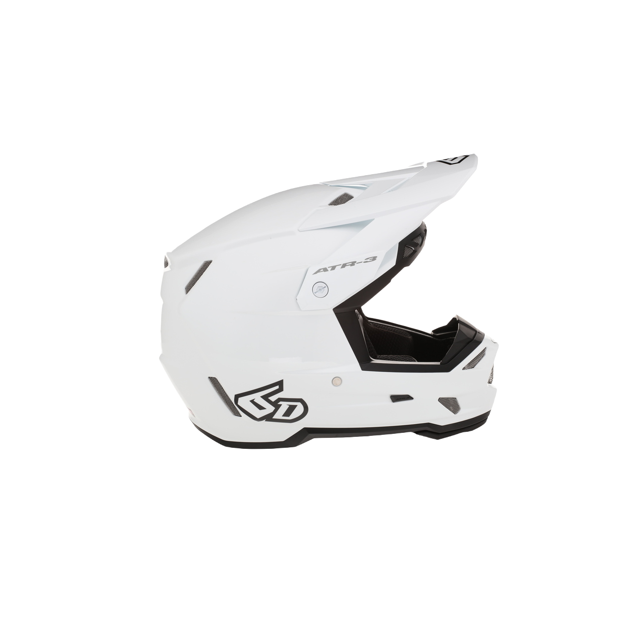 Casco MX 6D ATR-3 Solid FIM