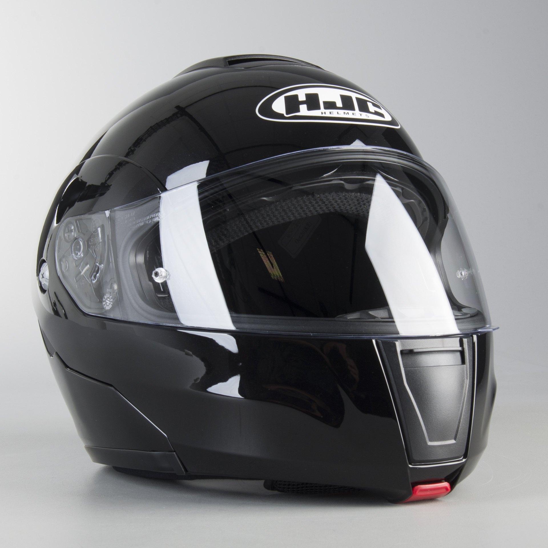 IS17 Plain Motorcycle Helmet Matt Black XLARGE HJC