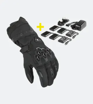 Mootorrattakindad Macna Rafino RTX 12 V 3 A Komplekt