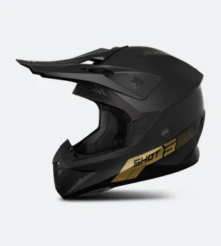 Casque Cross Shot Pulse Element