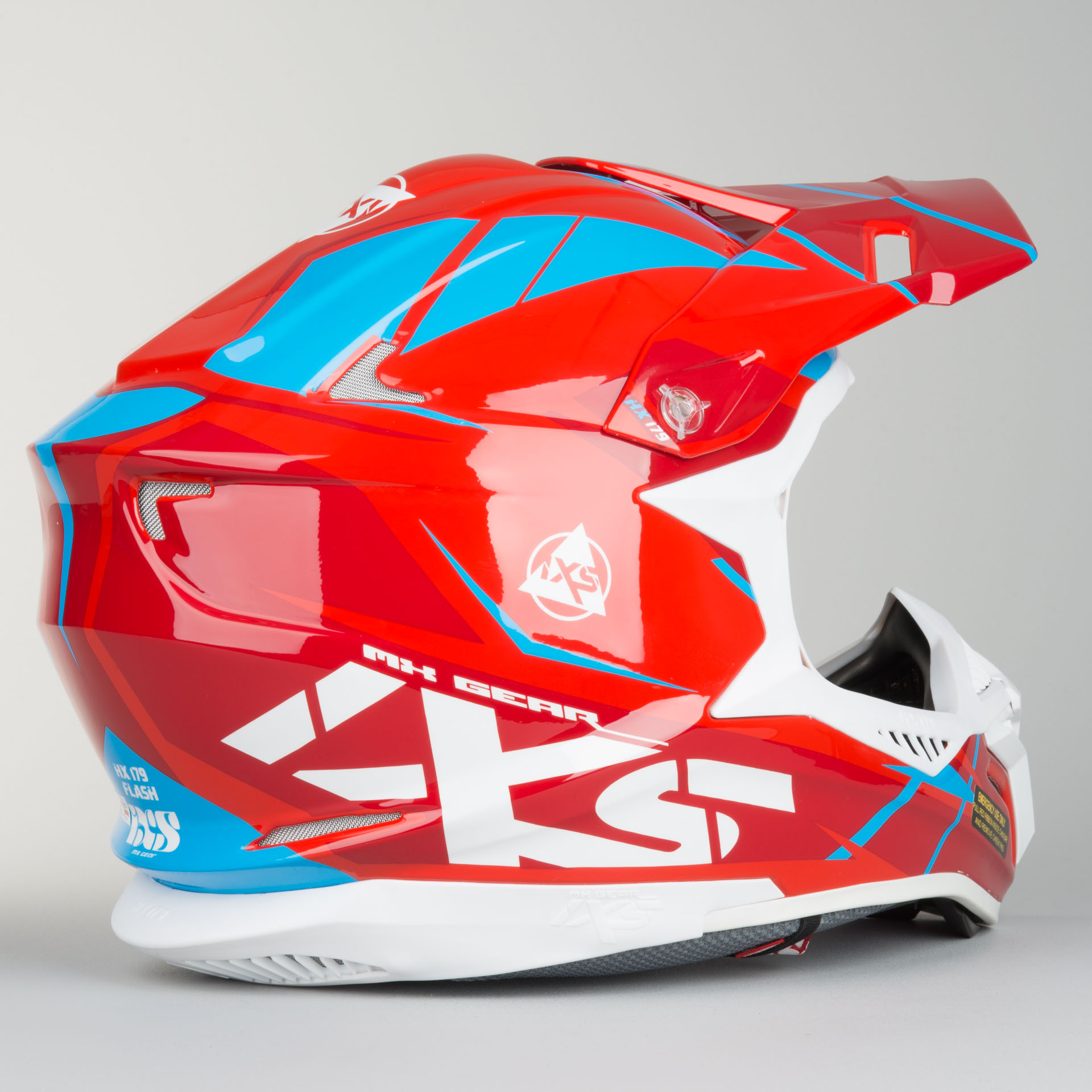 Casco de Cross iXS HX 179 Flash