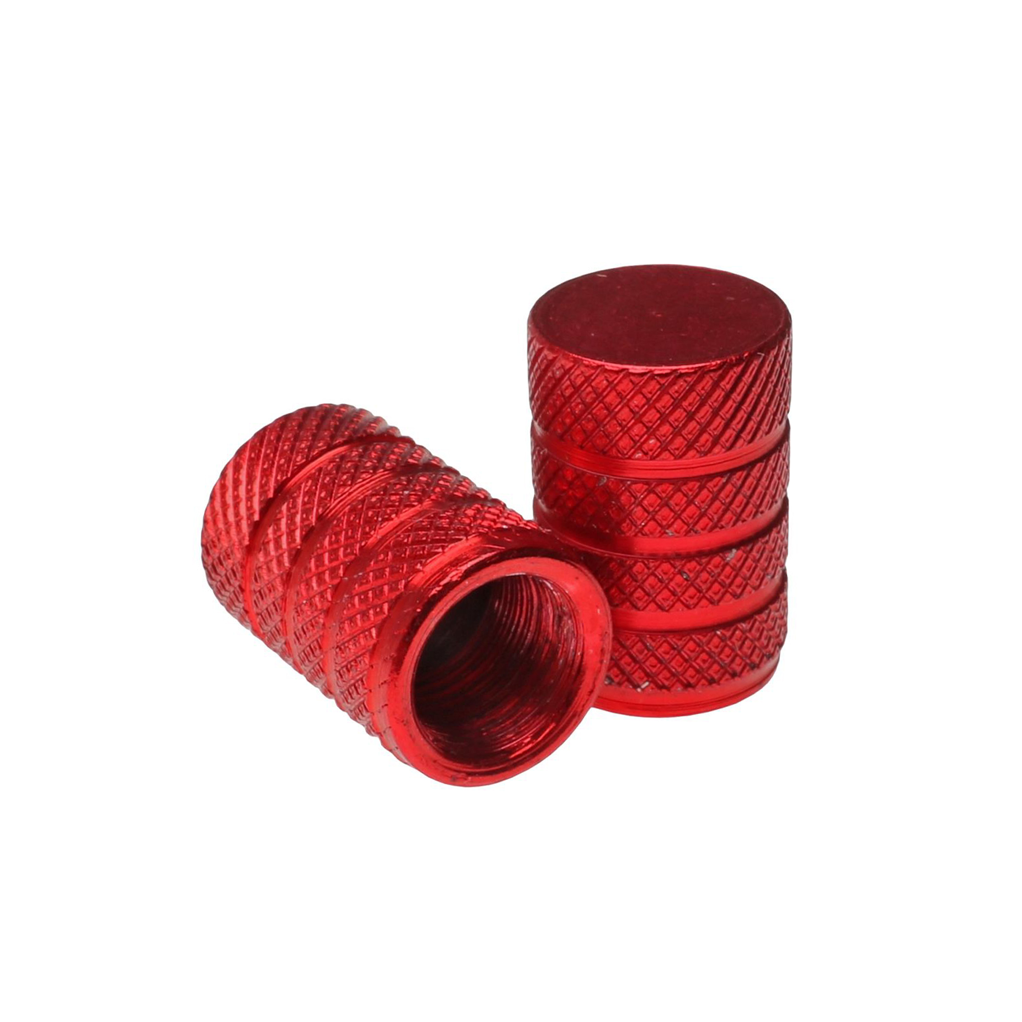 Oxford Gripper Red Wheel Valve Caps