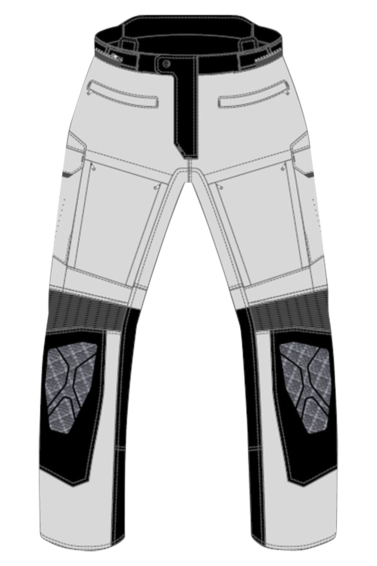 Pantalones de Moto Richa Infinity 3 Aventure