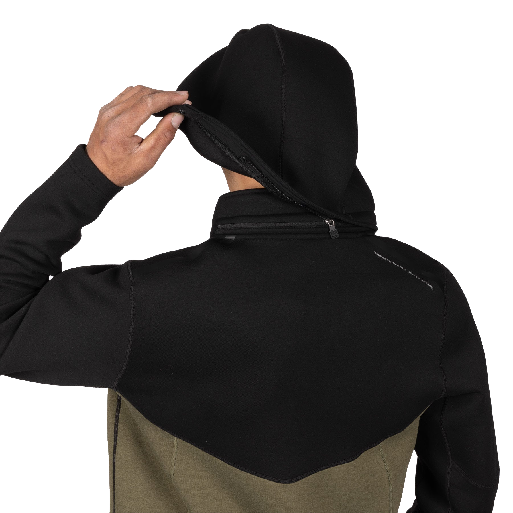 Hoodie met 1/4 Rits FXR Altitude Tech