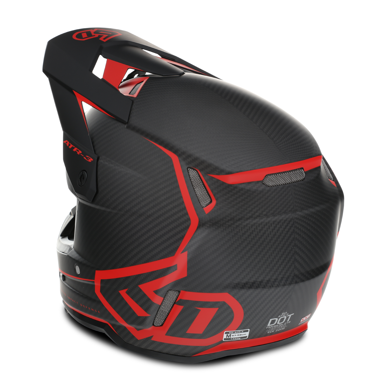 6D ATR-3 Nova MX Helmet