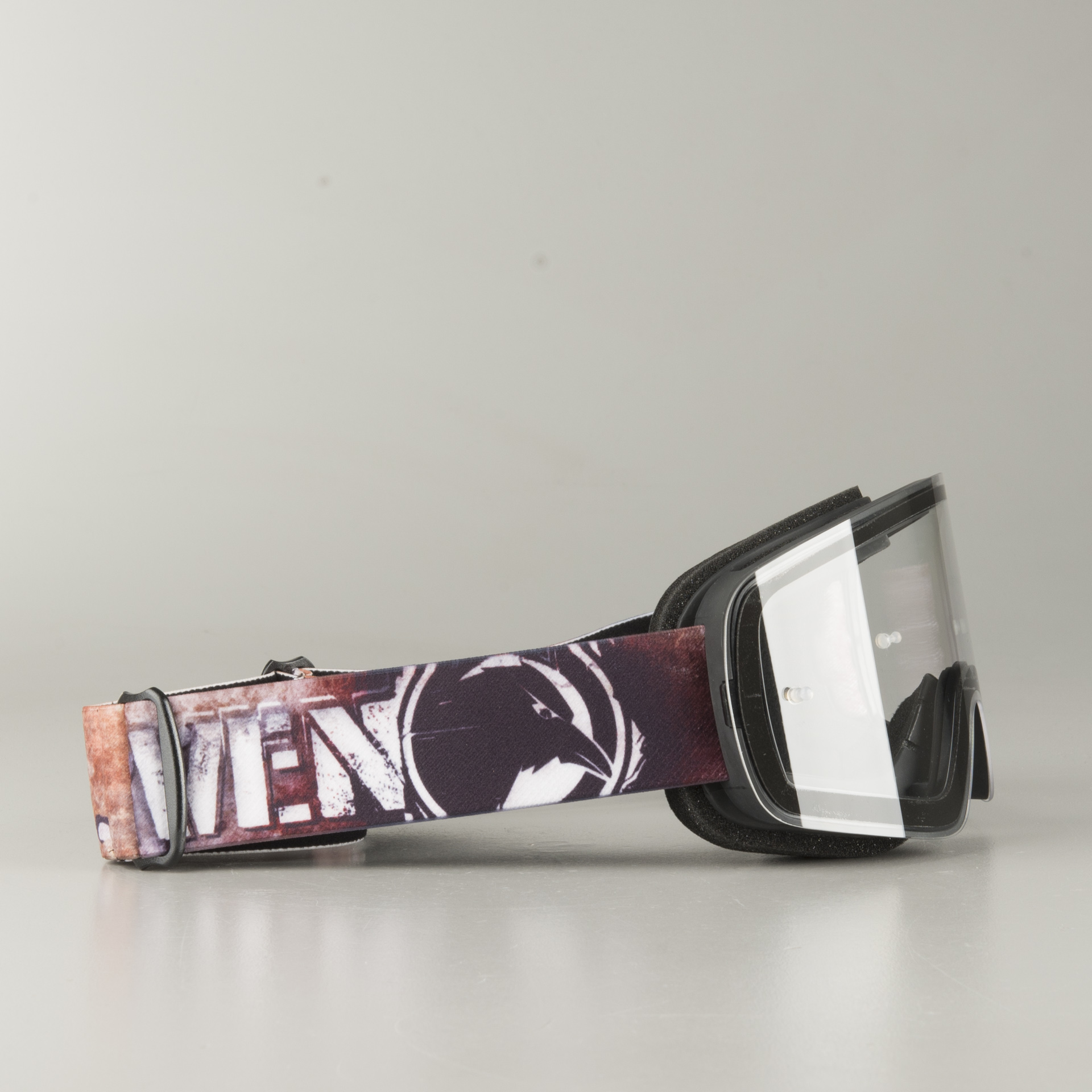 Raven Edge Charge MX Goggles Mirror
