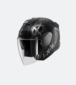 Capacete Aberto Shark Skwal Jet Shiever