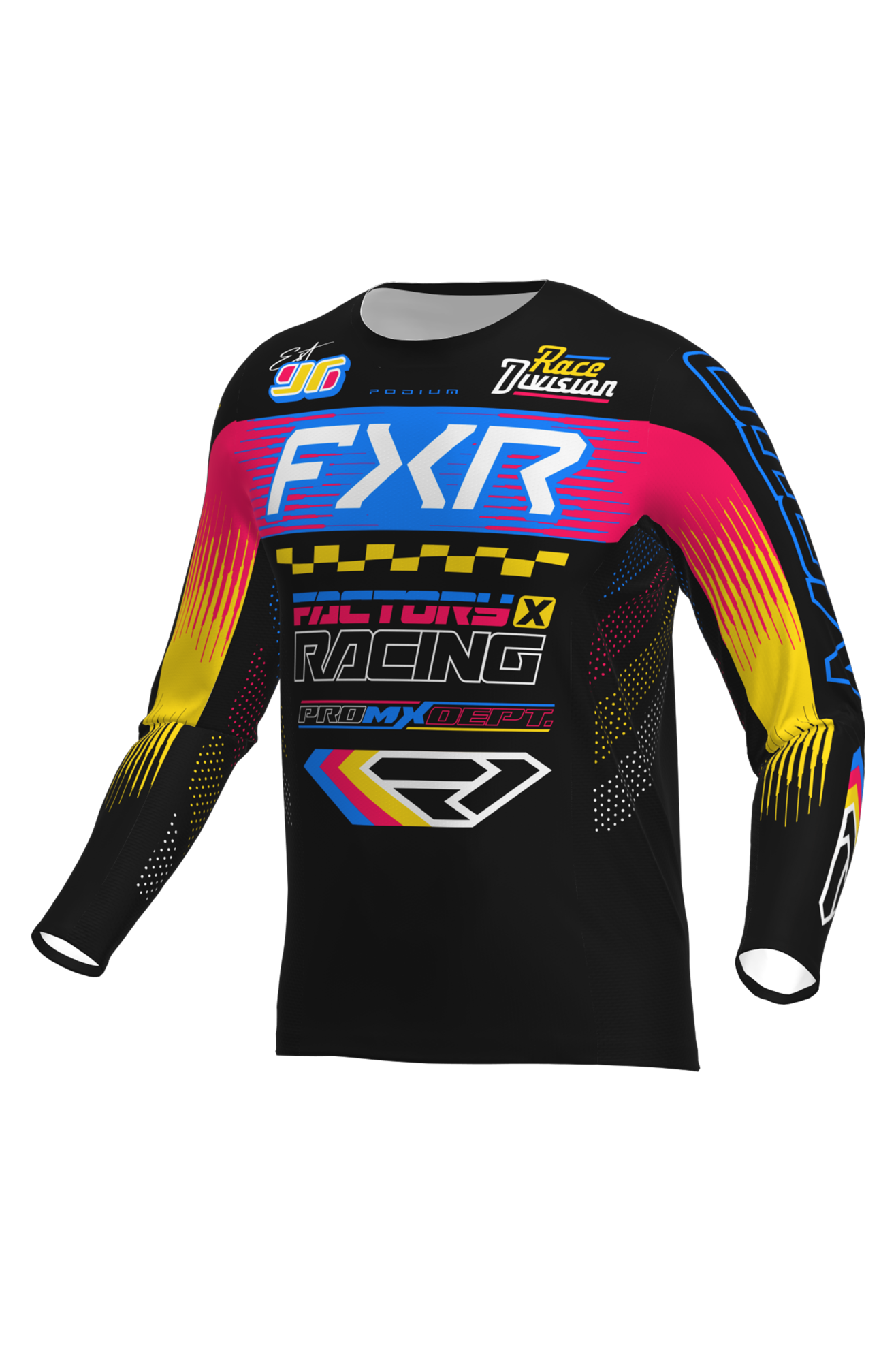 Majica MX FXR Podium Mladi 26