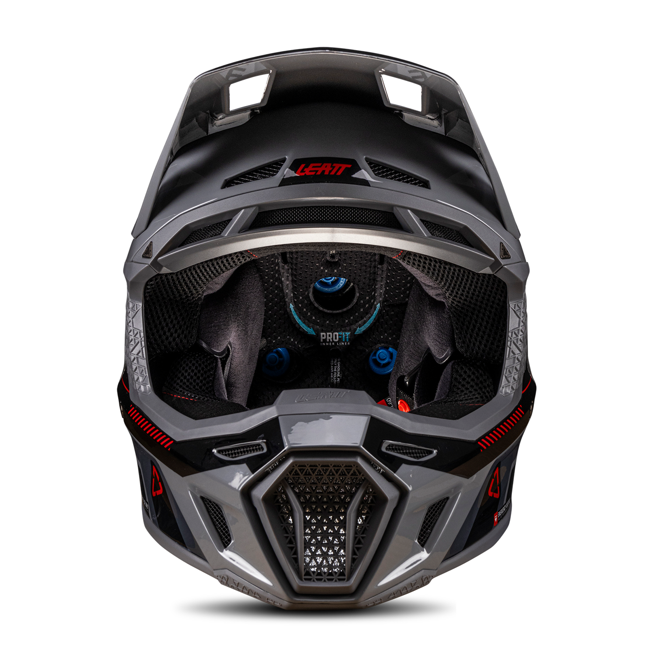 Crosshelm Kit Leatt Moto 8.5 V26 met Brillen