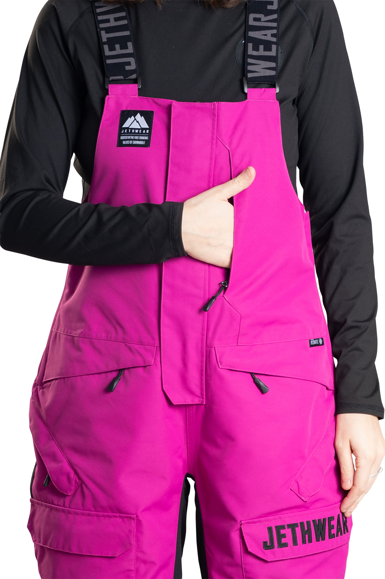 Pantalones de Nieve Jethwear Treeline Mujer