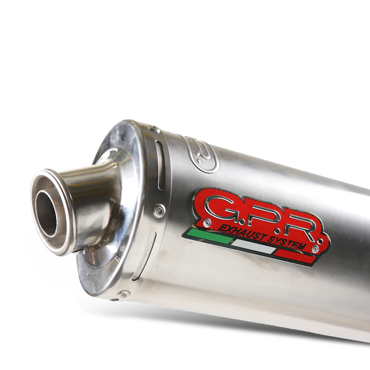 Bolt-On Uitlaat G.P.R. Inox Tondo / Round