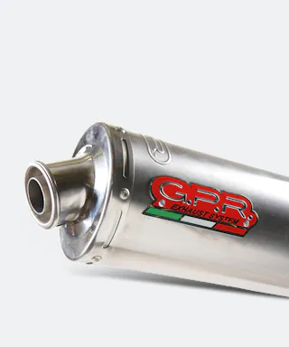 Bolt-On Uitlaat G.P.R. Inox Tondo / Round