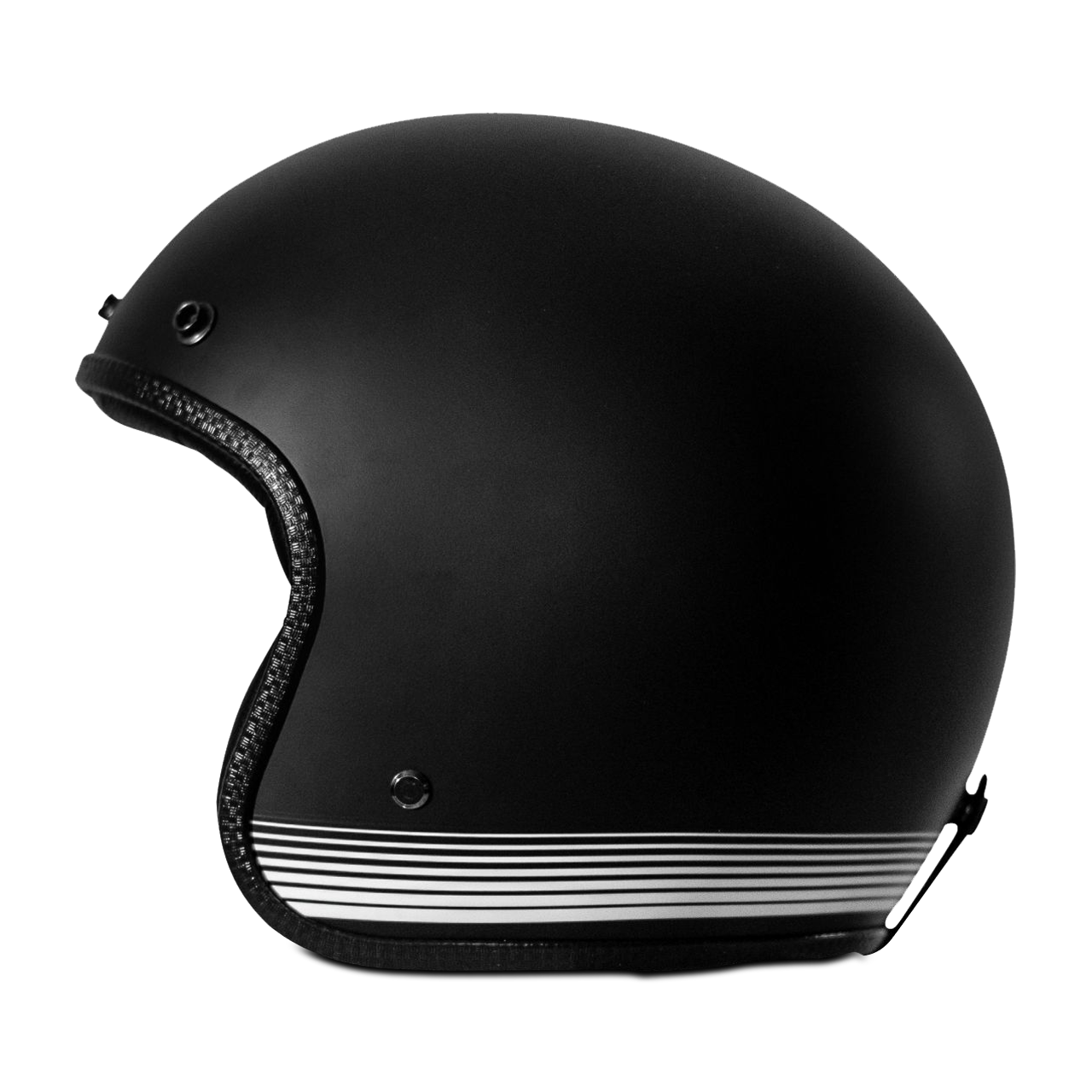 Rusty Stitches Fonzie Open Helmet