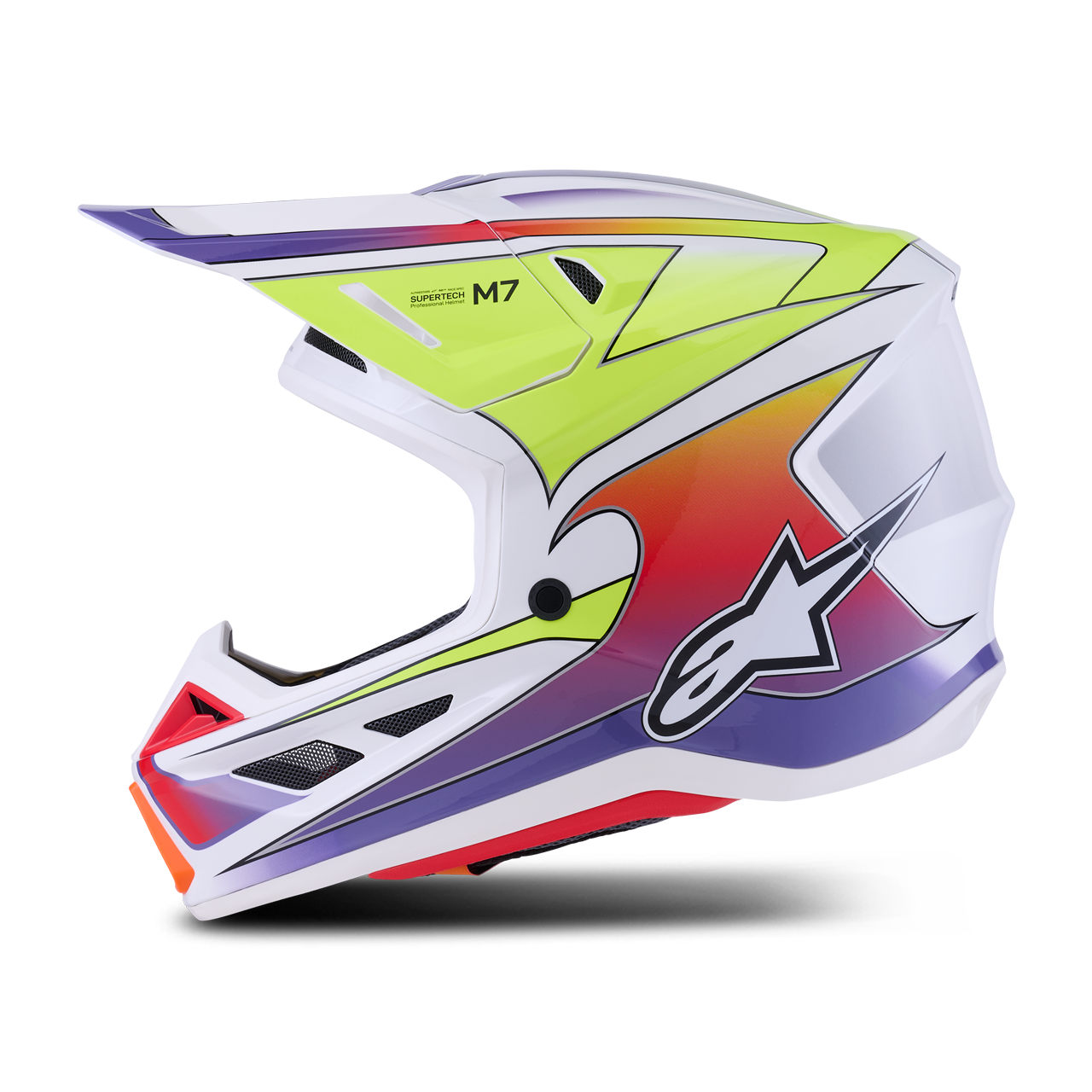 Alpinestars S-M7 Fuse MX Helmet