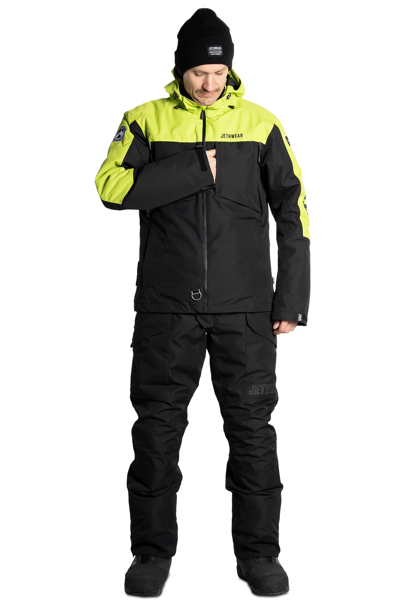 Jethwear Crisp S.A.F.E Insulated Snow Jacket