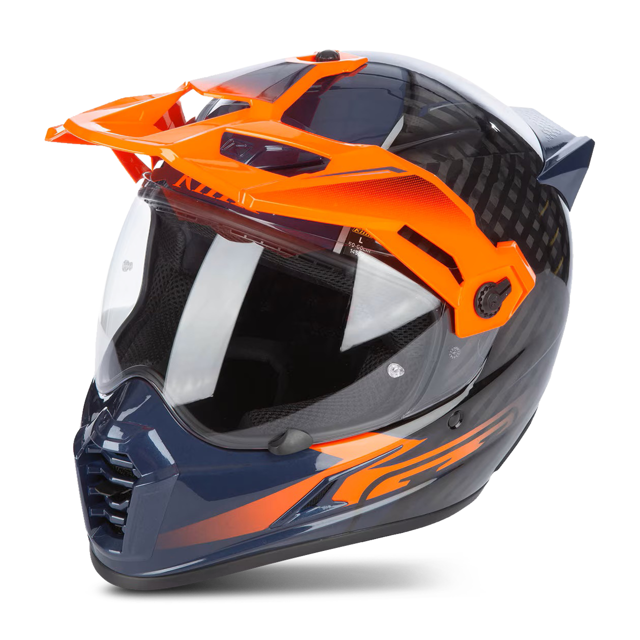 Intergraalhelm Klim Krios Pro