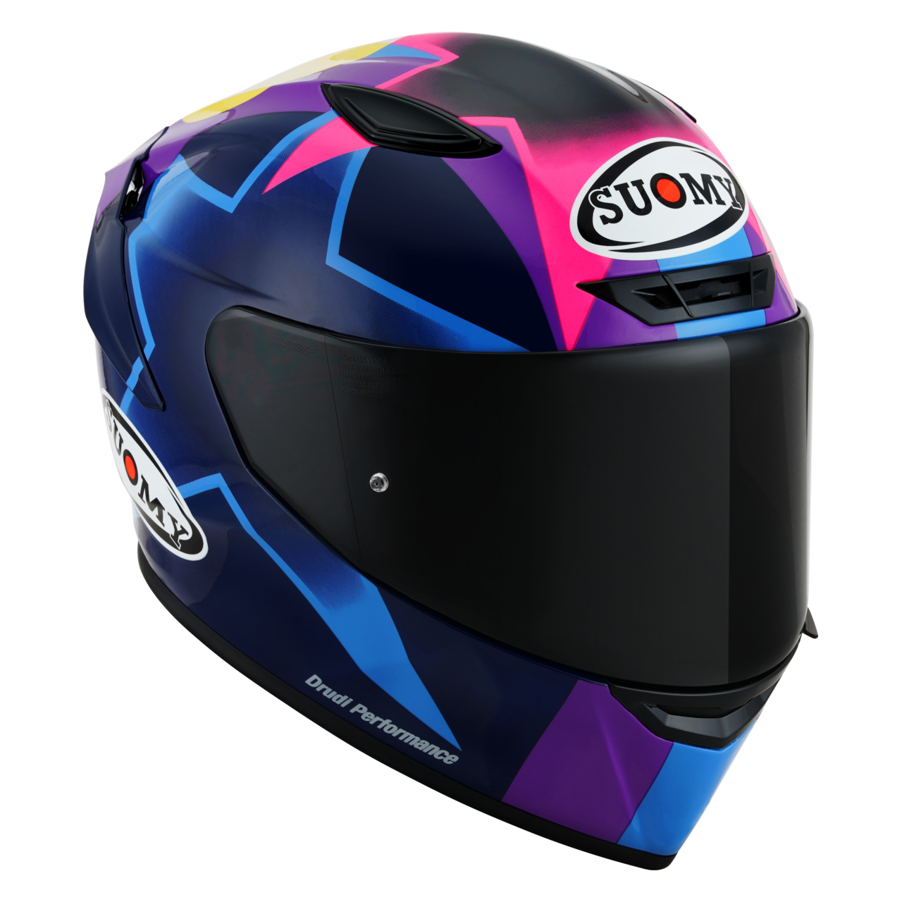 Suomy Track-1 Full Face Helmet Bastianini Replica