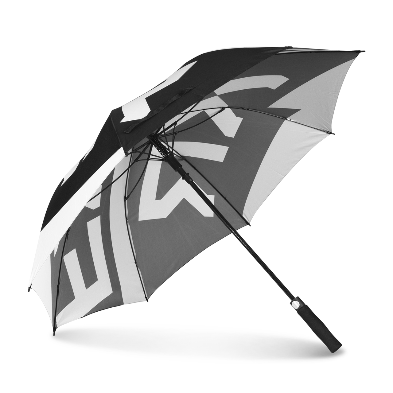 Paraguas FXR Negro-Blanco