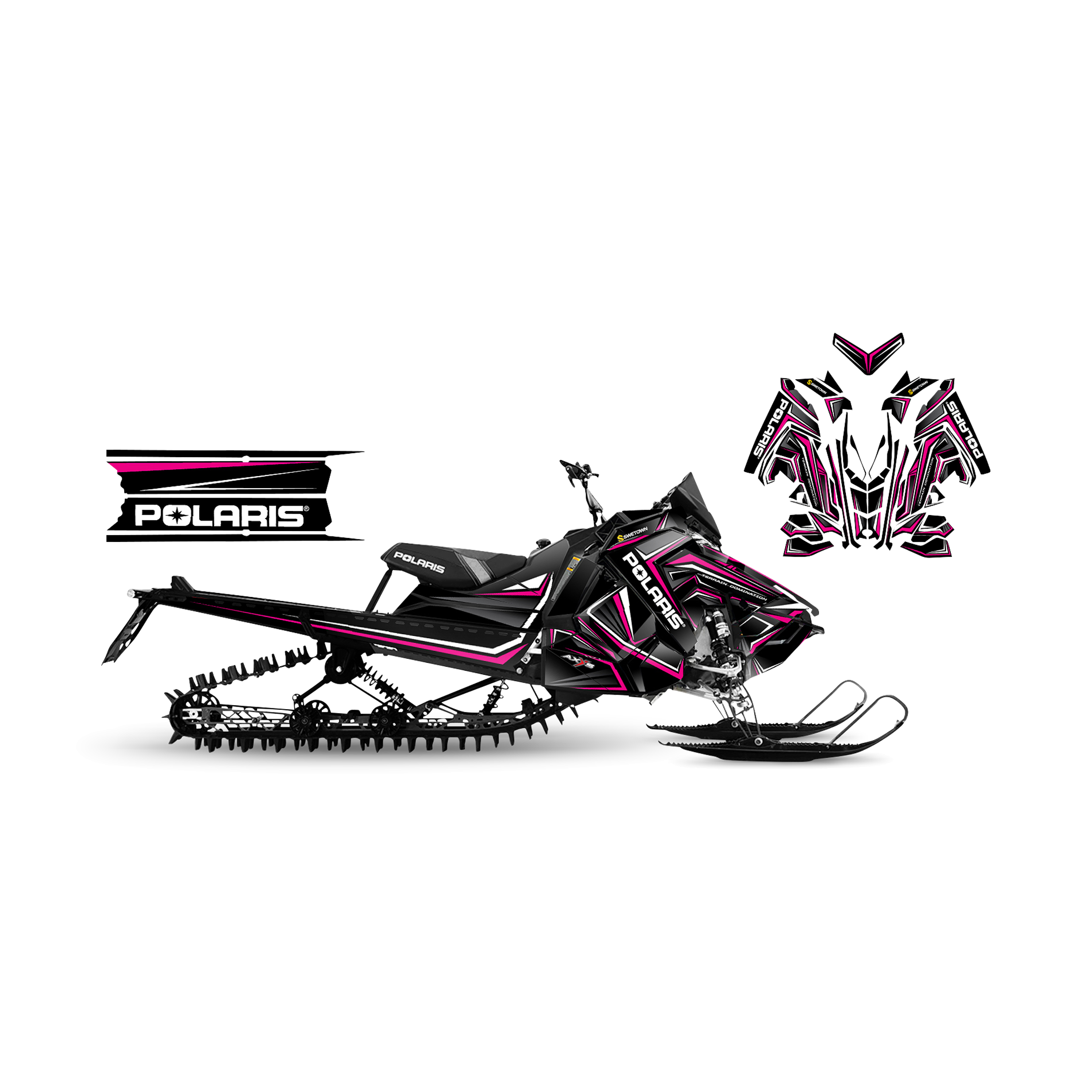 Tarrasarja SweTown Team Racer 16