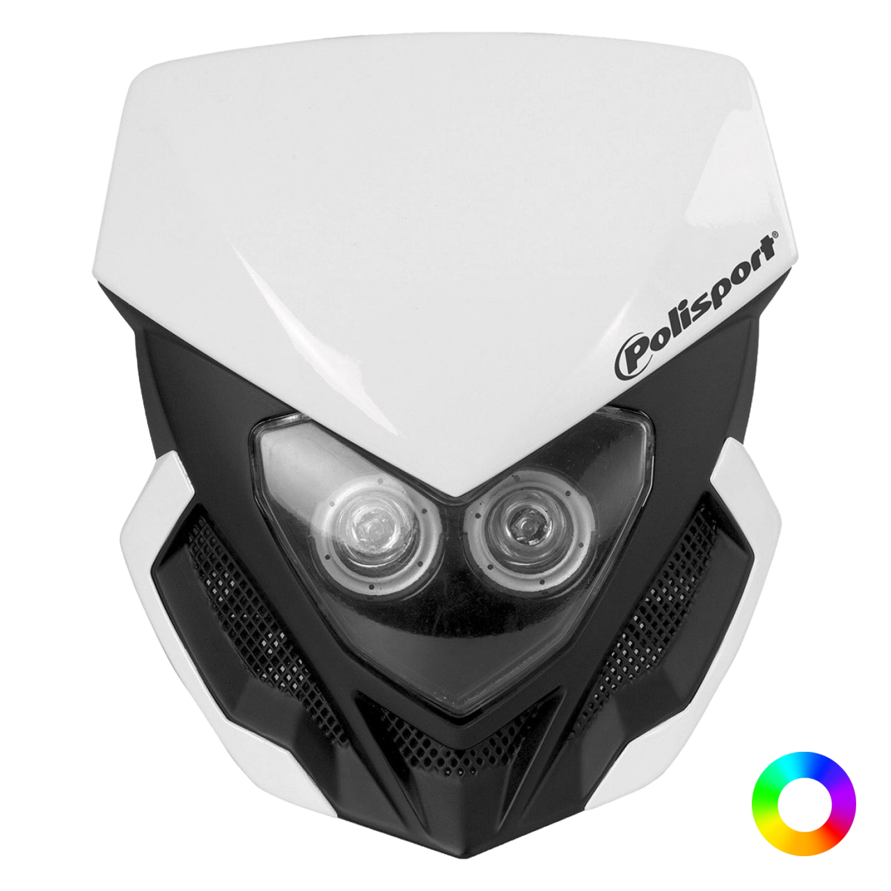 ポリスポーツ LOOKOS EVO HEADLIGHT ヘッドライト Polisport LOOKOS EVO Headlight with Battery - Now 45% Savings | 24MX