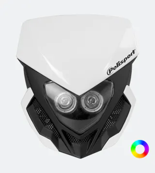 Koplamp met Batterij Polisport LOOKOS EVO