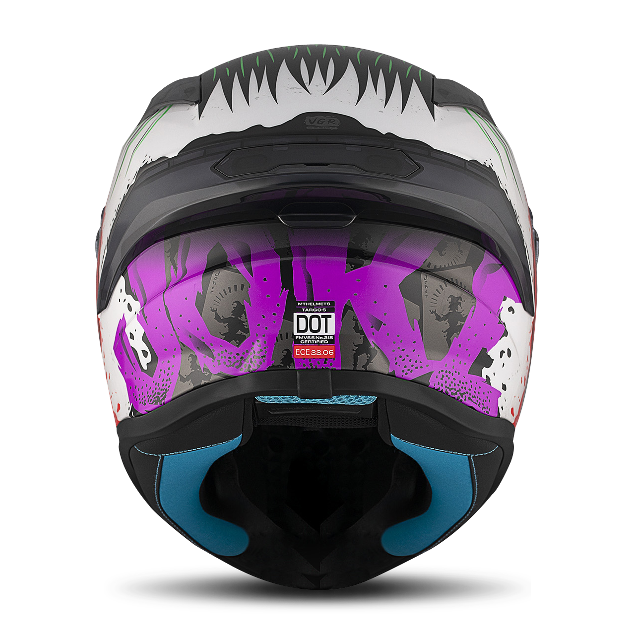 MT Targo S Joke Full Face Helmet
