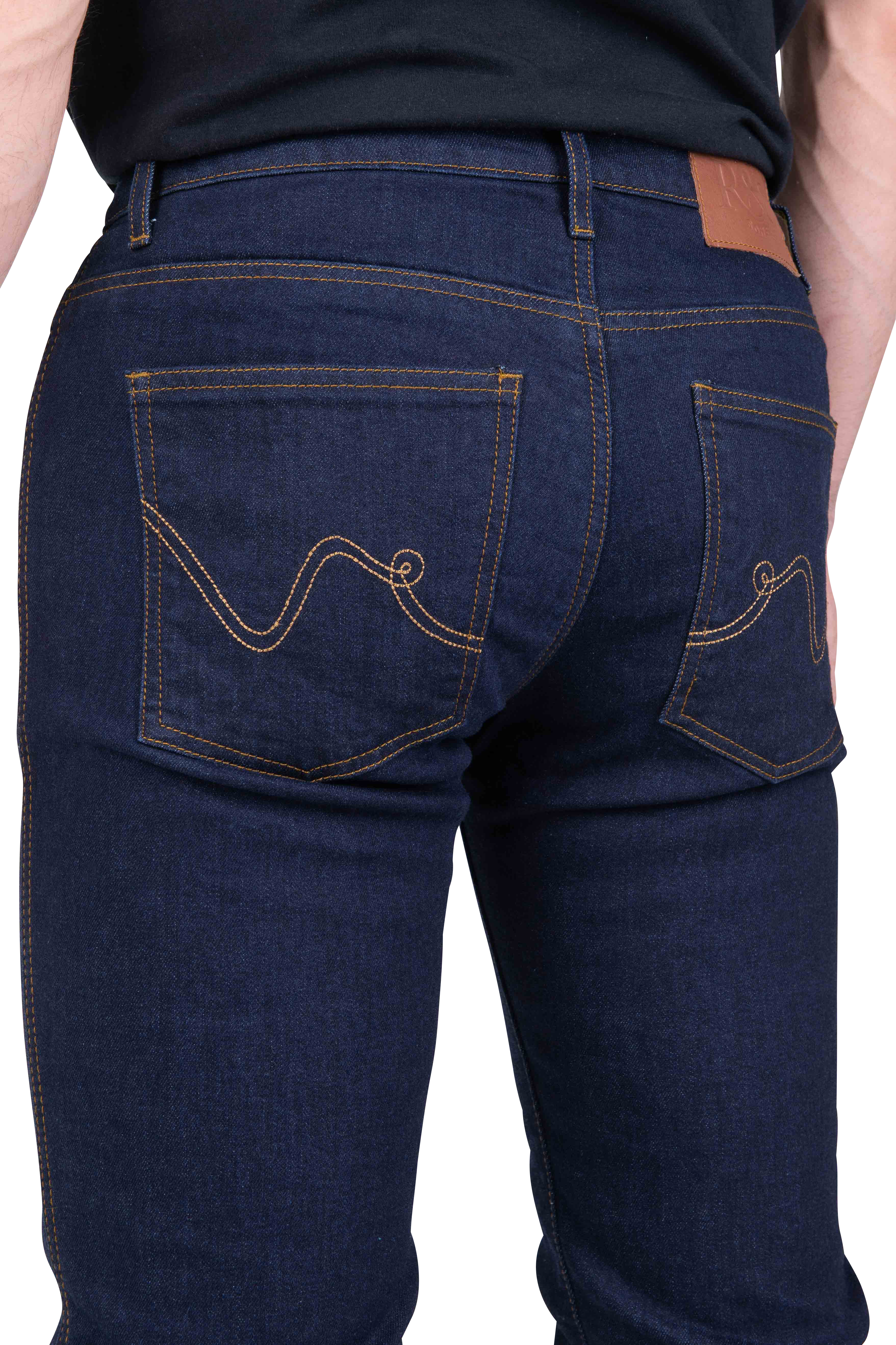 Jean Moto Ride&Sons Cordura Monocouche Straight/Regular Denim