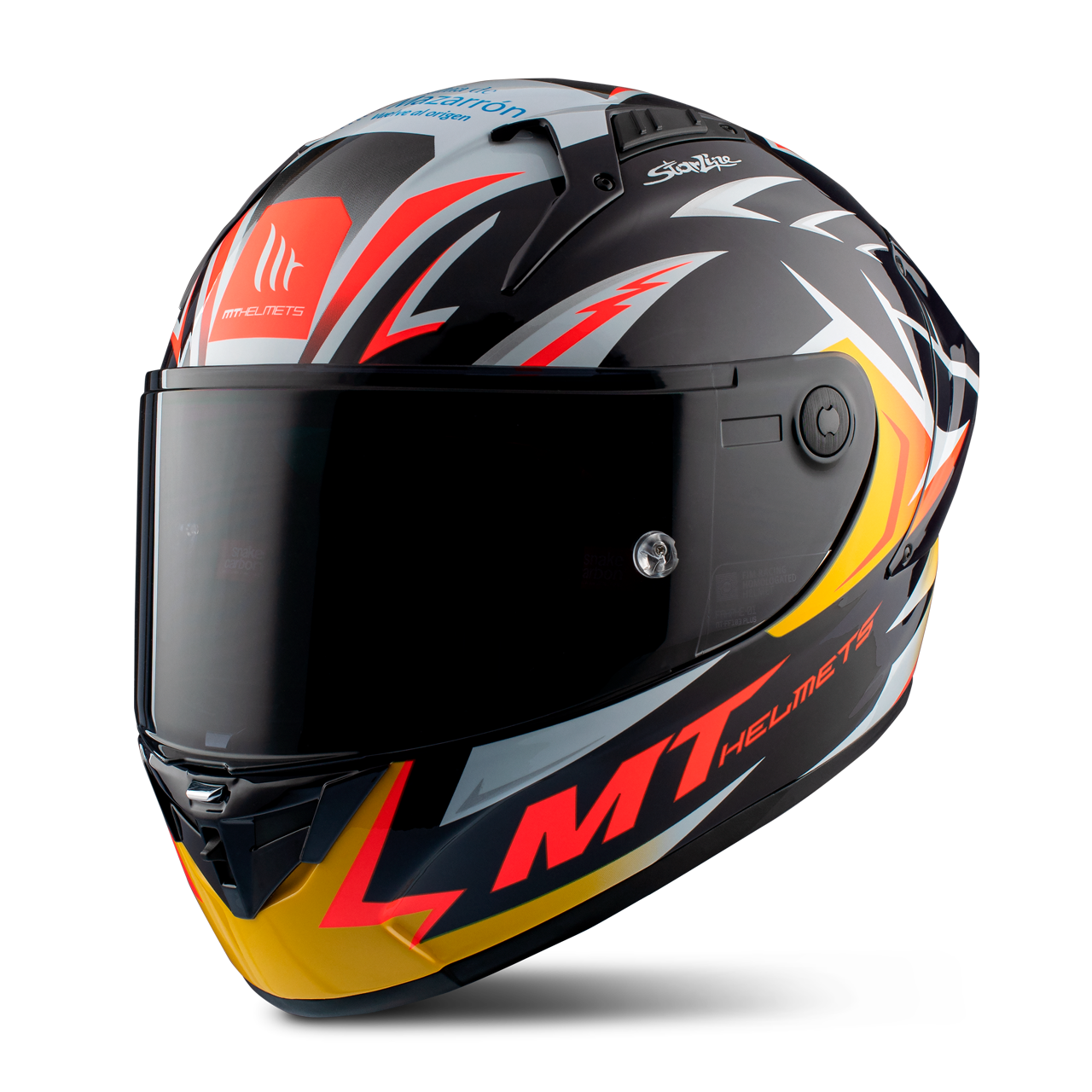 Casco Integral MT Kre+ Carbon Acosta
