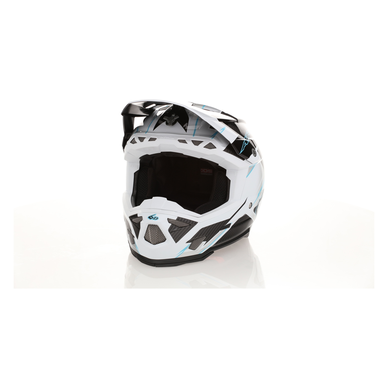 Casco MX 6D ATR-3 Reflex FIM