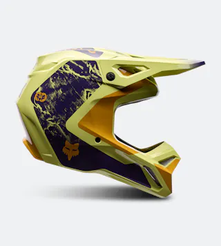 Motokrosová Helma FOX V1 Image Tisk