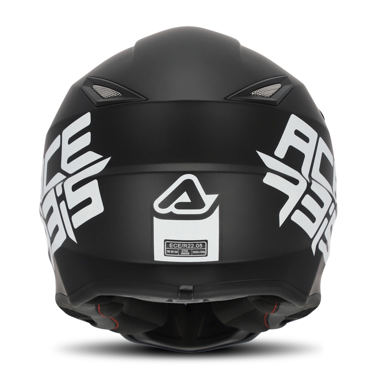Casco de Cross Niño Acerbis Impact Steel