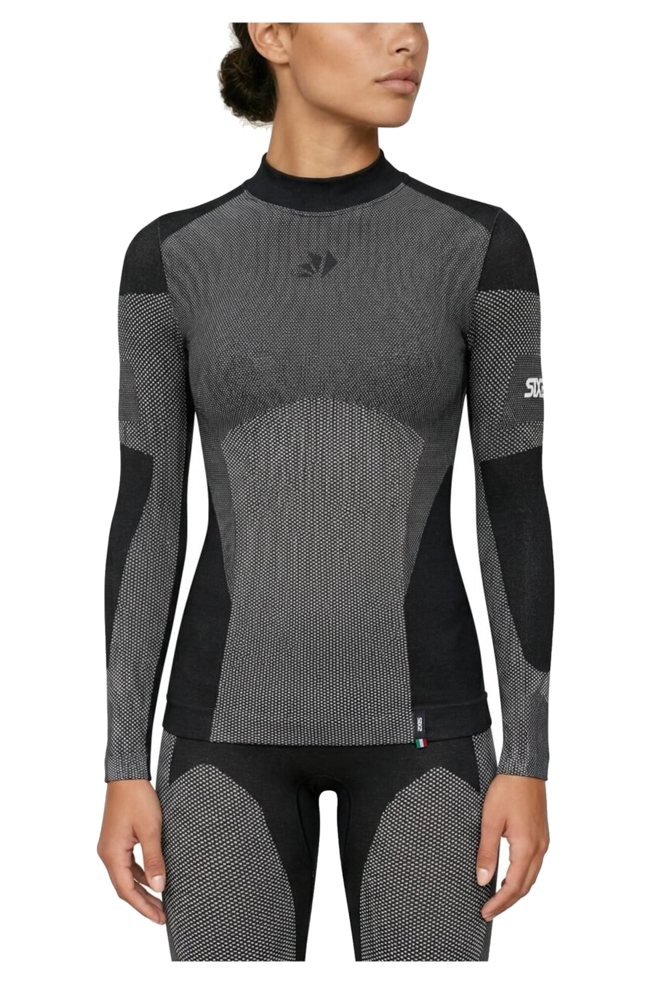 SIXS BT TS3L V2 Lightweight long-sleeve mock neck base layer