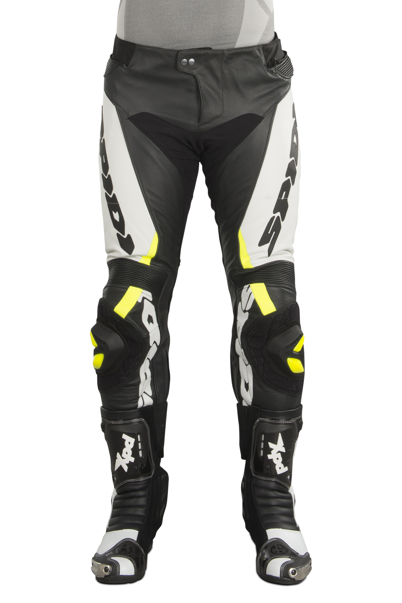 Pantalones de cuero Spidi RR Pro Warrior