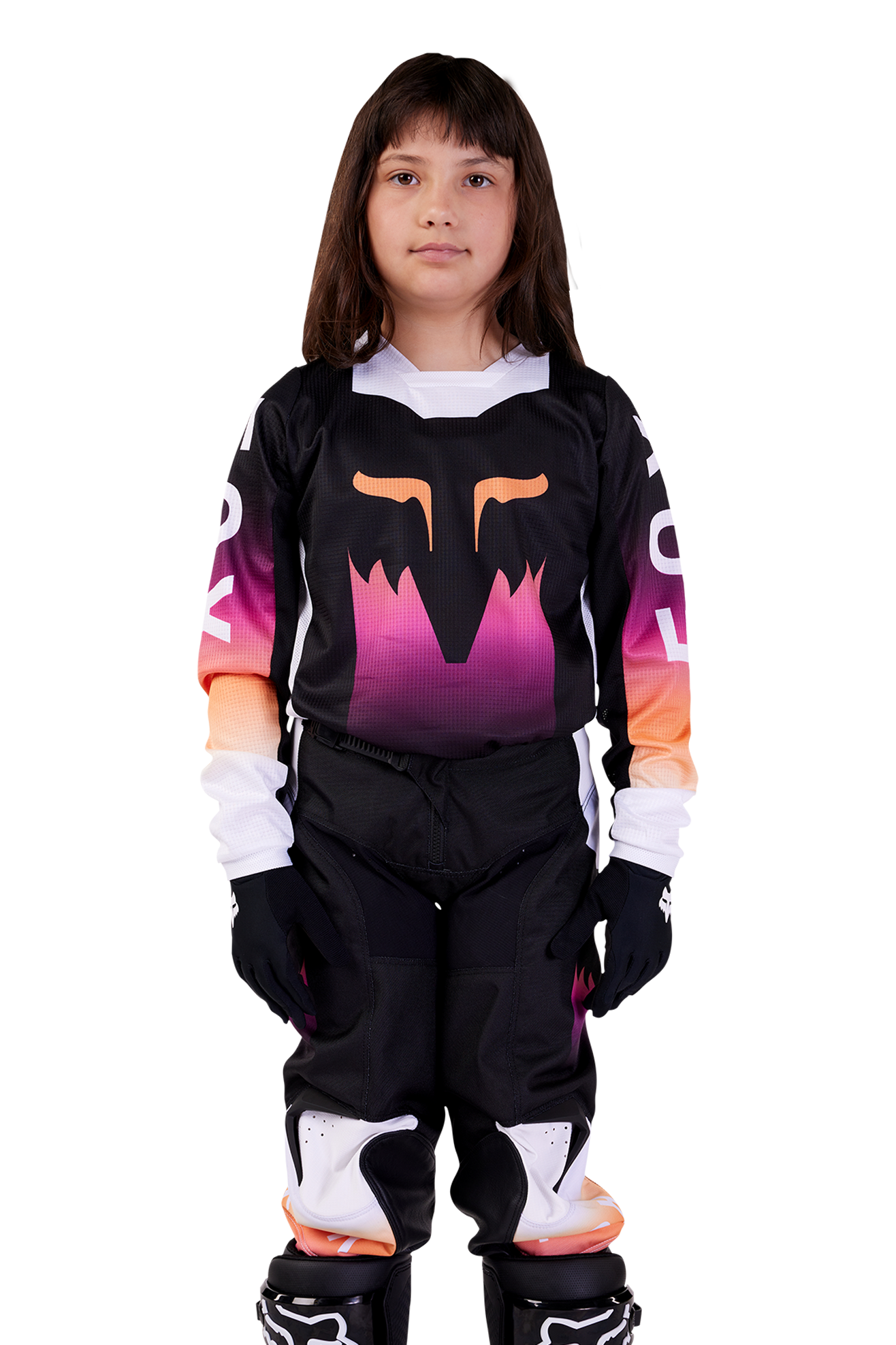 FOX 180 Flora Youth MX Jersey