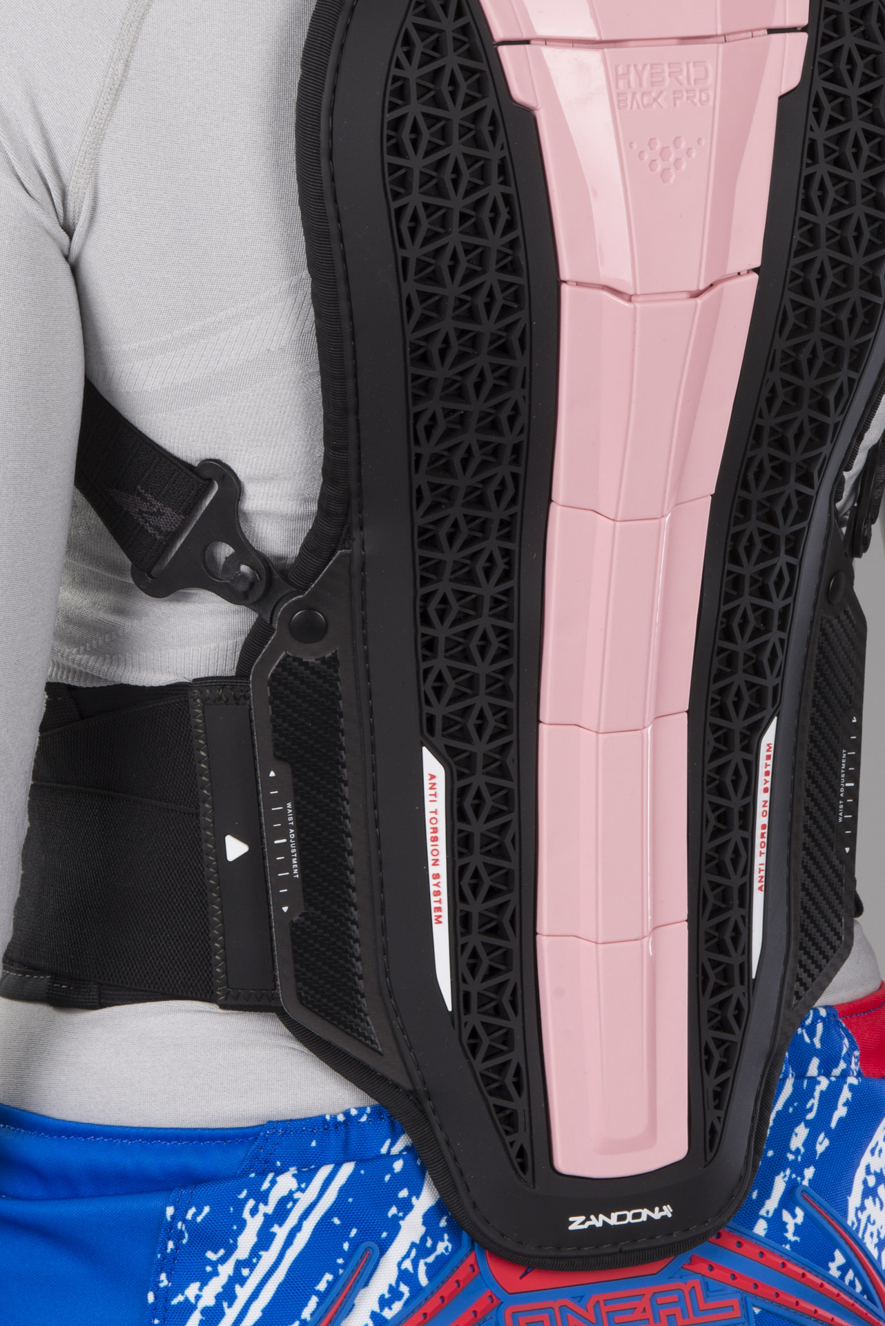 Zandonà Hybrid Pro x6 Back Protector Pink | 24mx