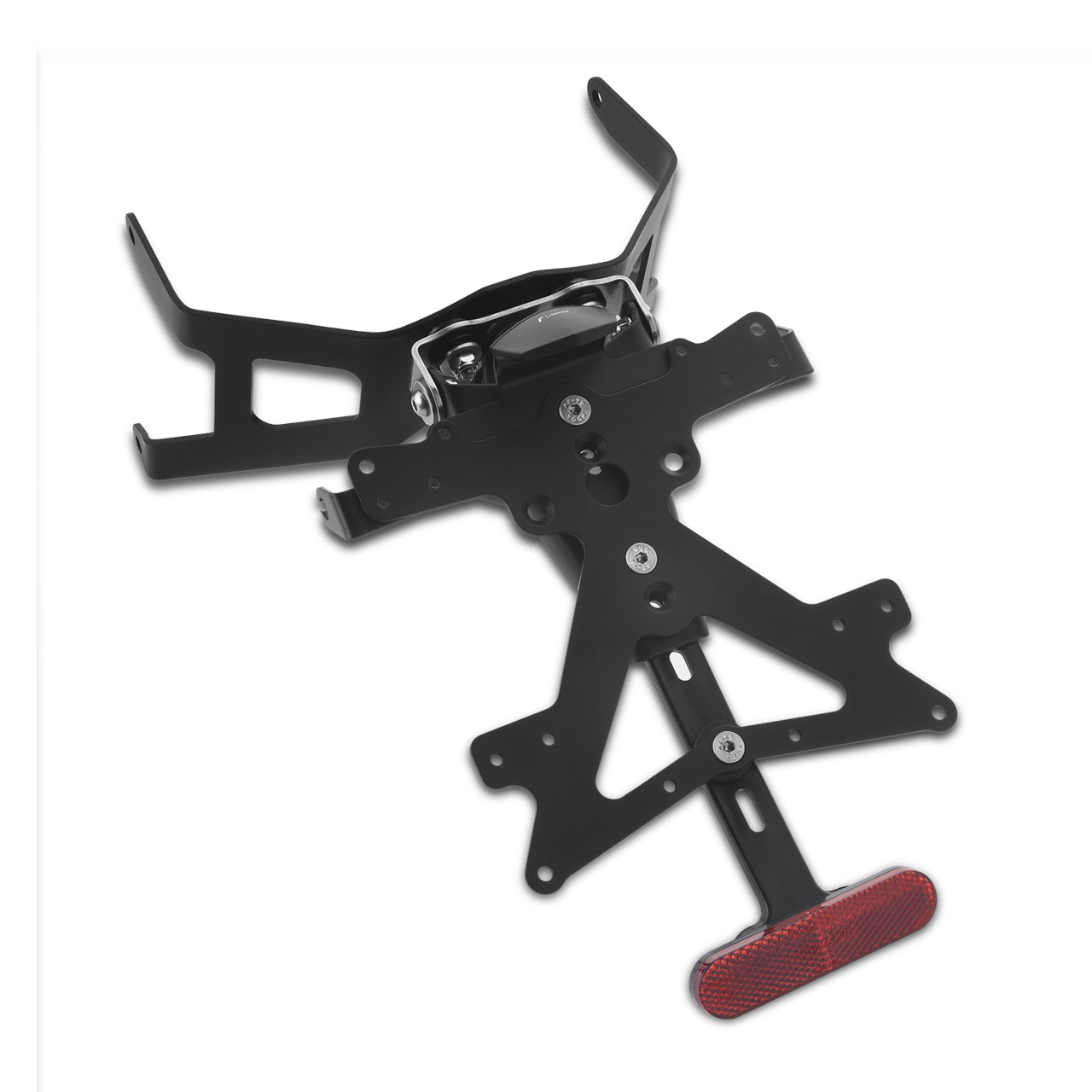 Juego de Soporte para Placa Rizoma Negro