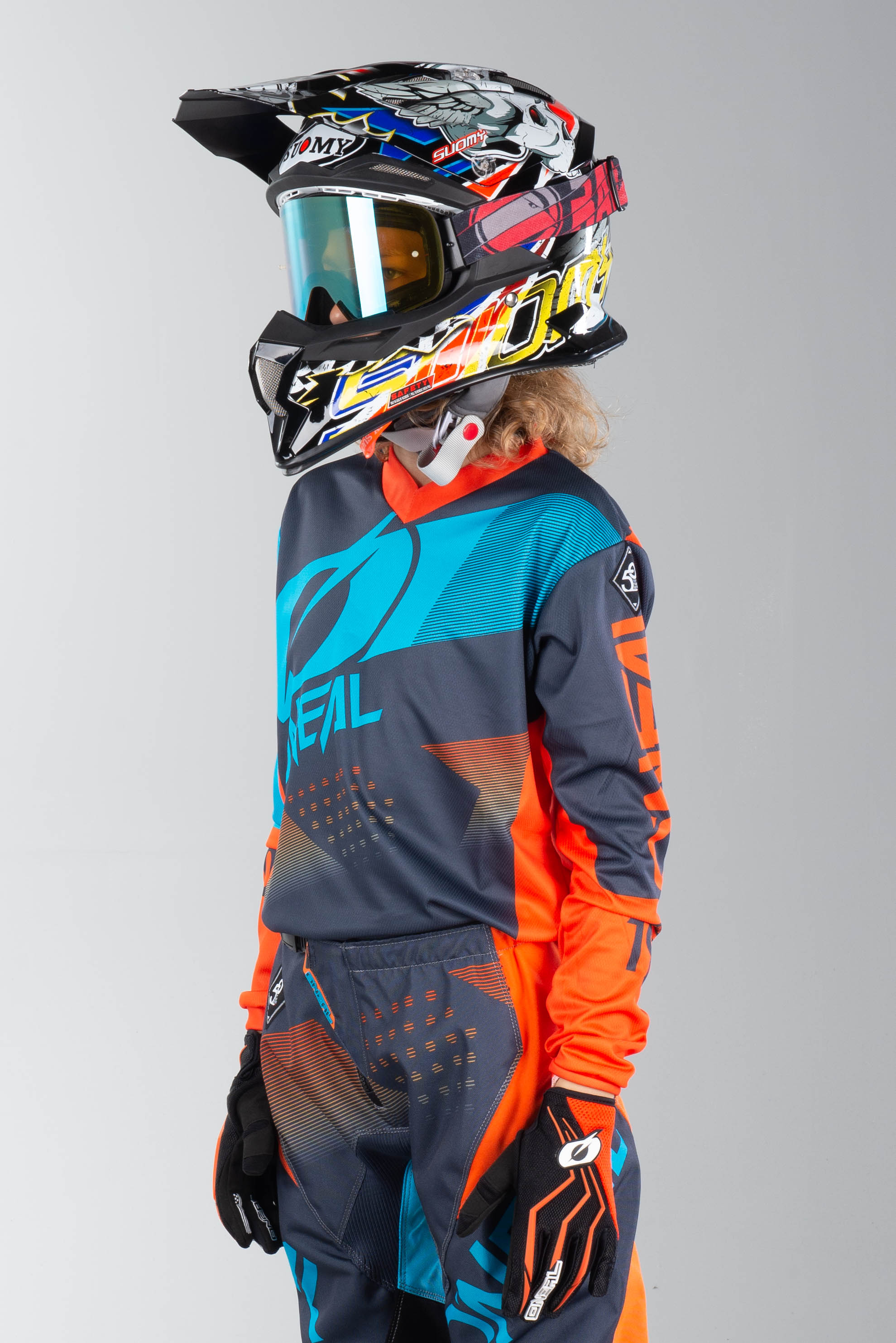 Bluză Motocross O'Neal Element Factor Pentru Copii