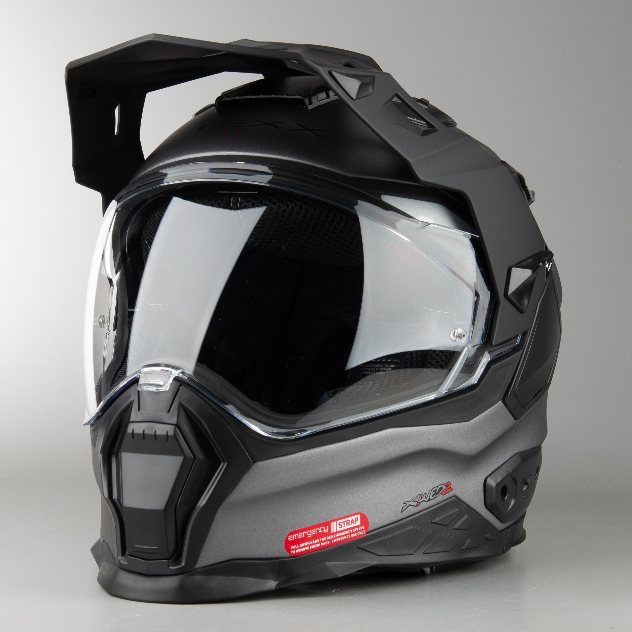 Casco Adventure Nexx X.WED2 Plain