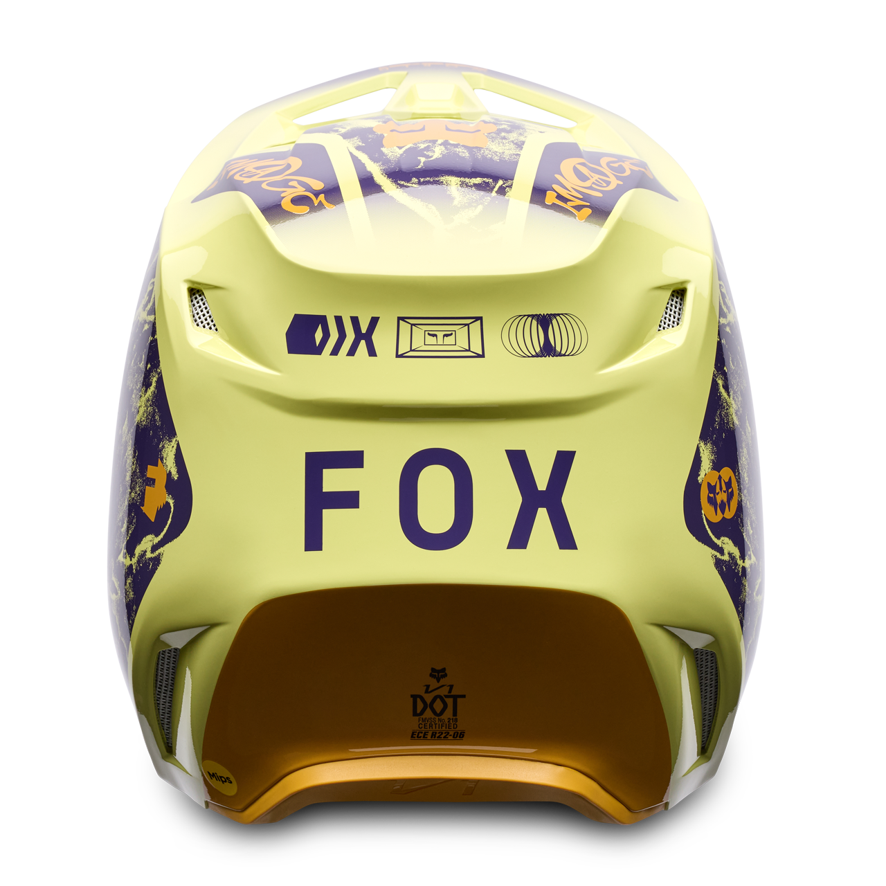 MX Šalmas FOX V1 Image Print