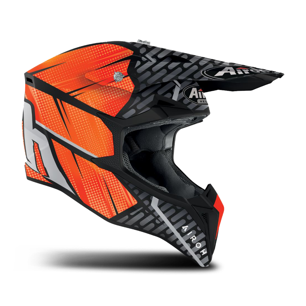 Casco de Cross Airoh Wraap Idol