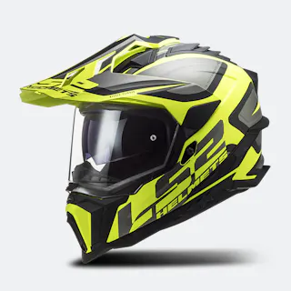 ls2 arrow rush helmet hi-vis yellow FF800 Storm II Nerve Gloss Black High Viz Bachoo Motor & Cycle Company LS2 FF910 Advant II Astral