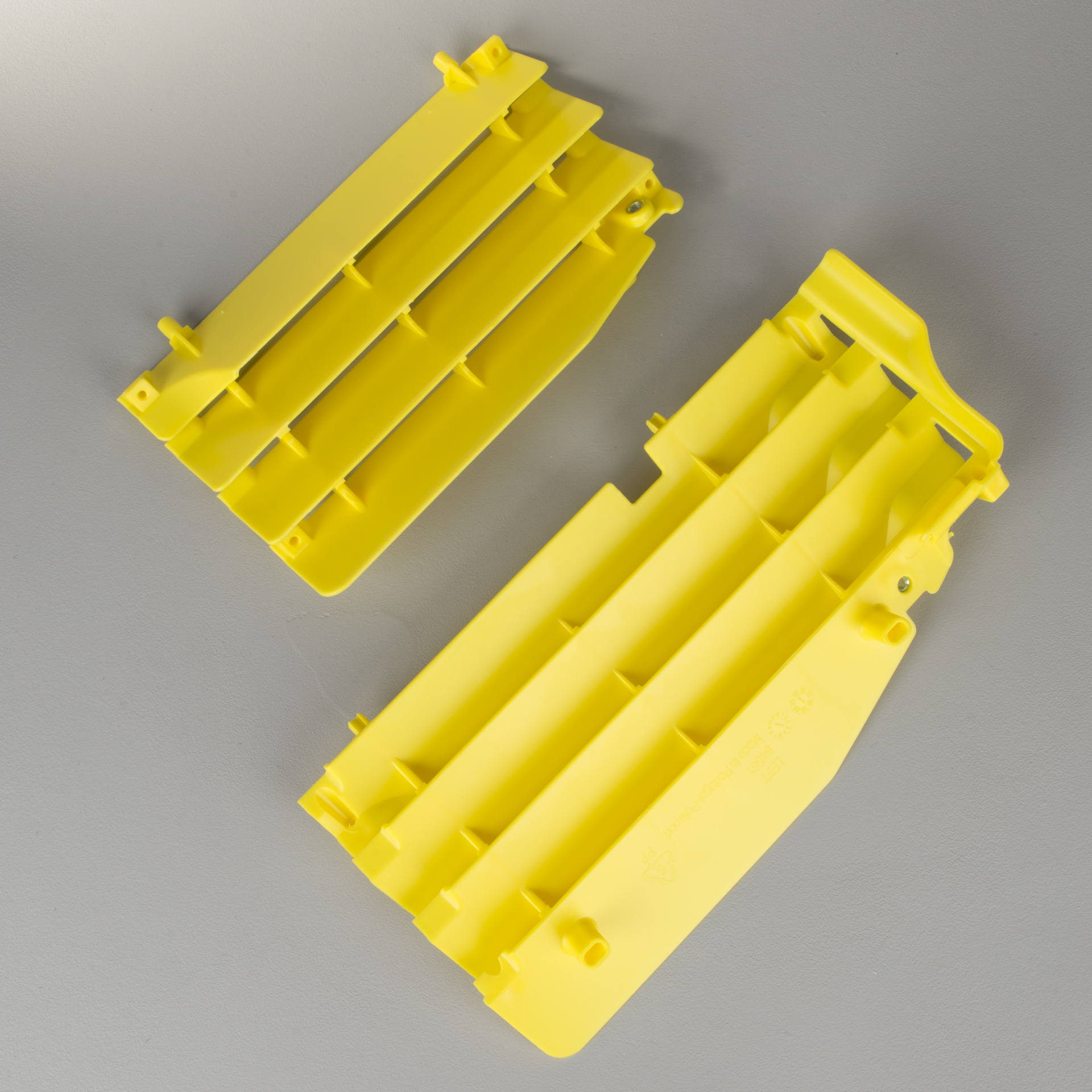 Protección de Radiador Polisport Amarilla