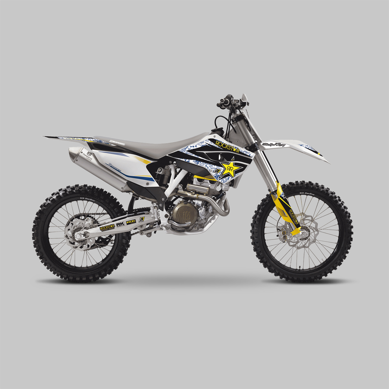 Blackbird Rockstar Energy Decal Kit