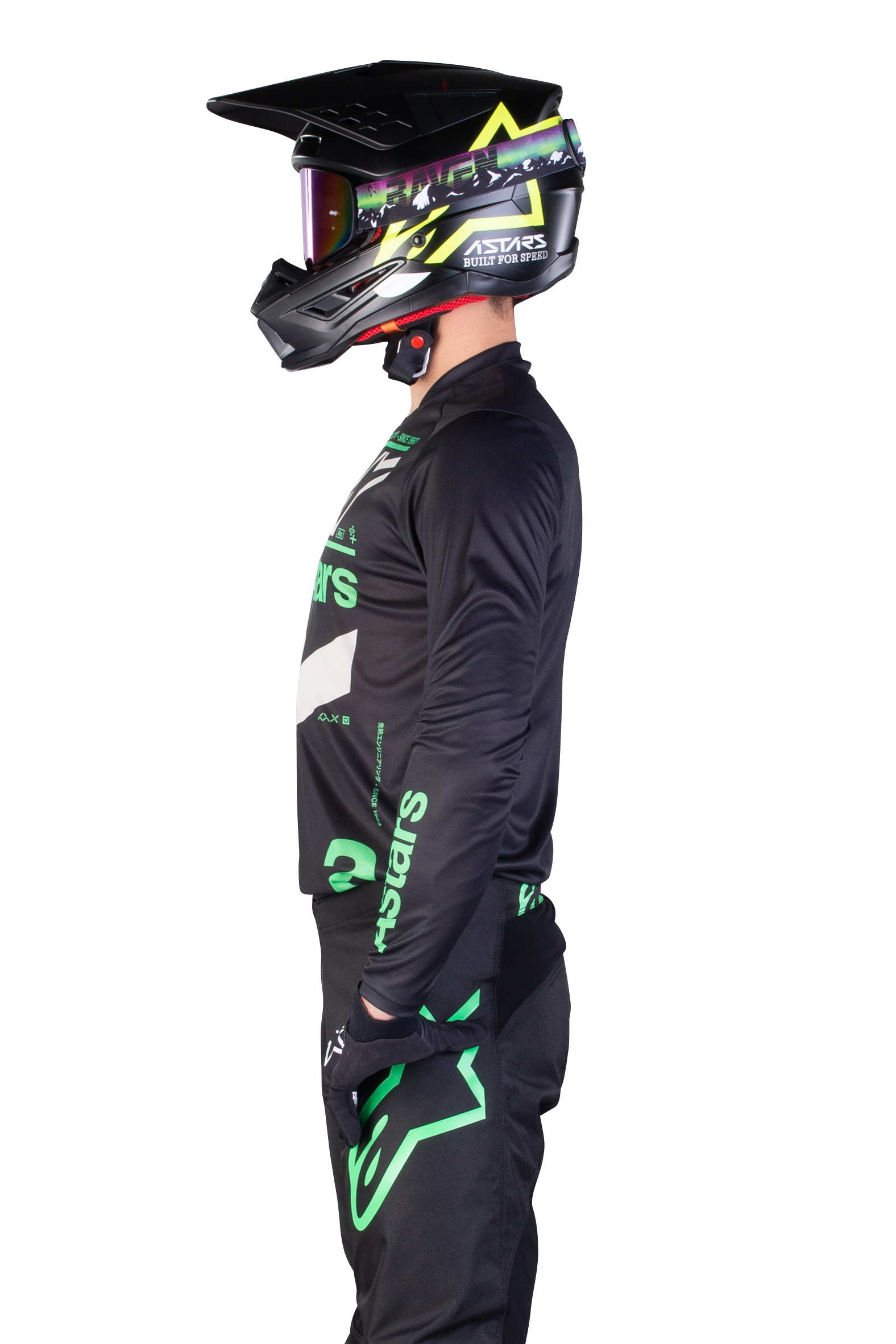 Camiseta de Cross Alpinestars Fluid Chaser