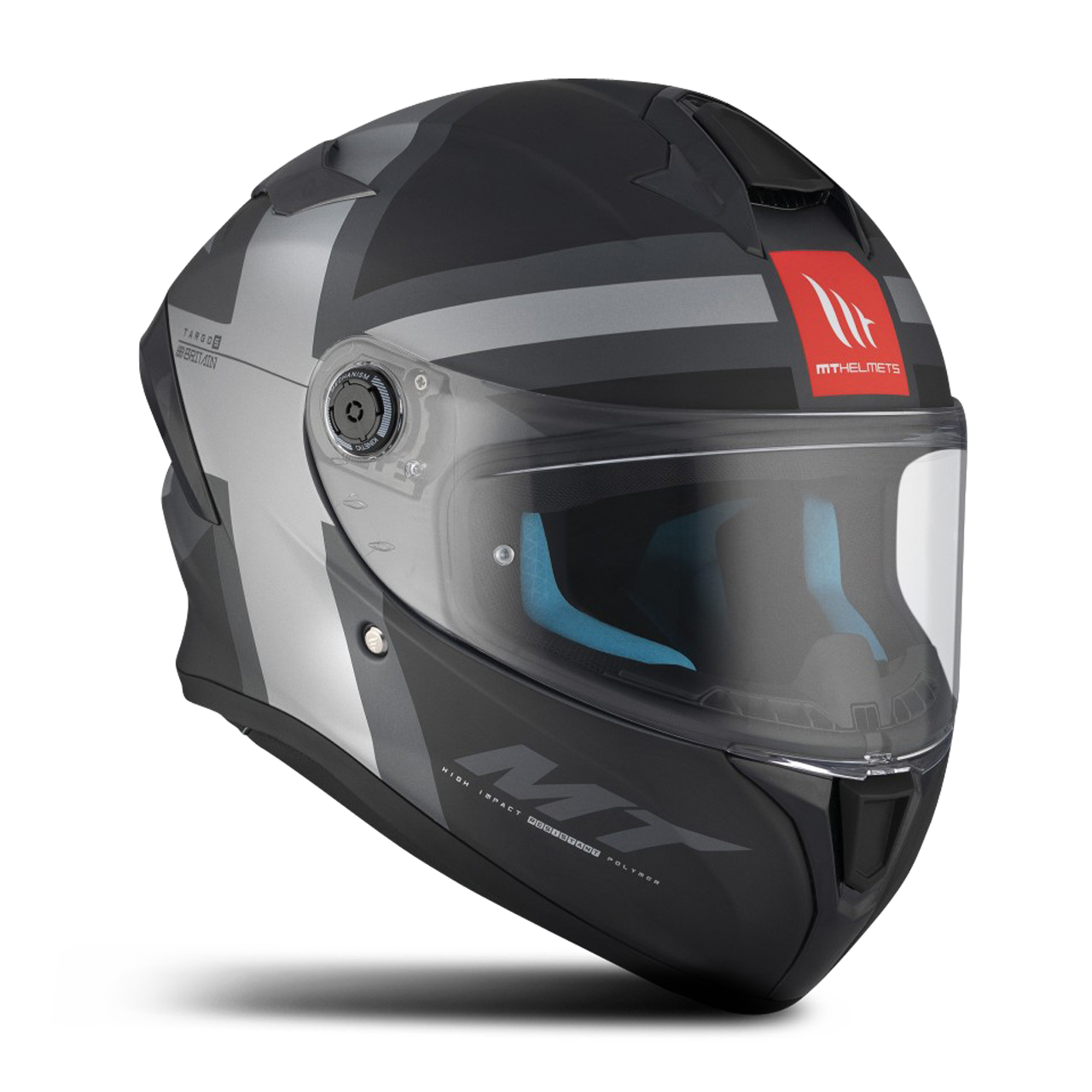 MT Targo S Britain Full Face Helmet
