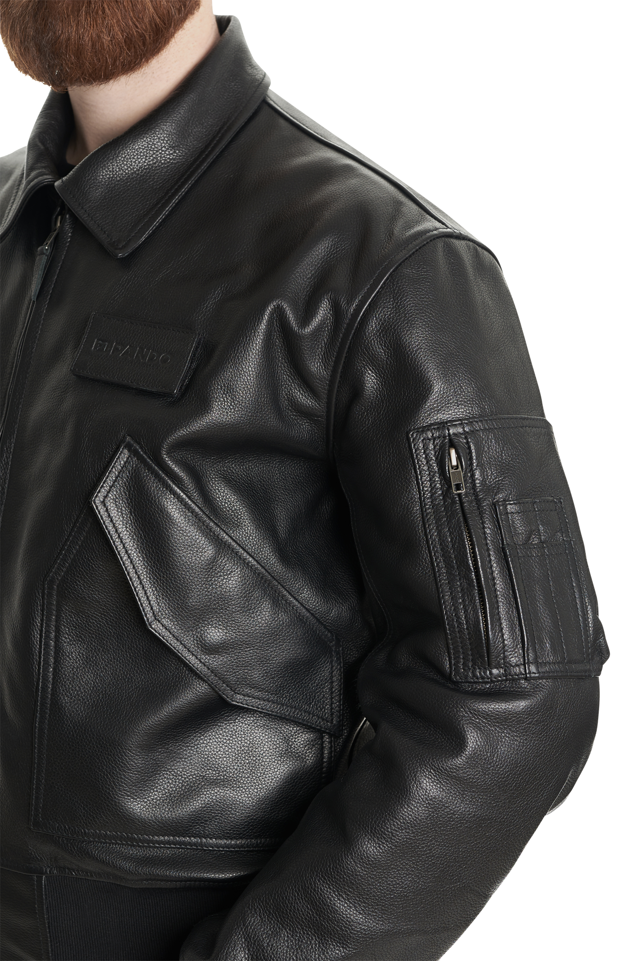 Pando Moto Rebel Bomber MC Jacket